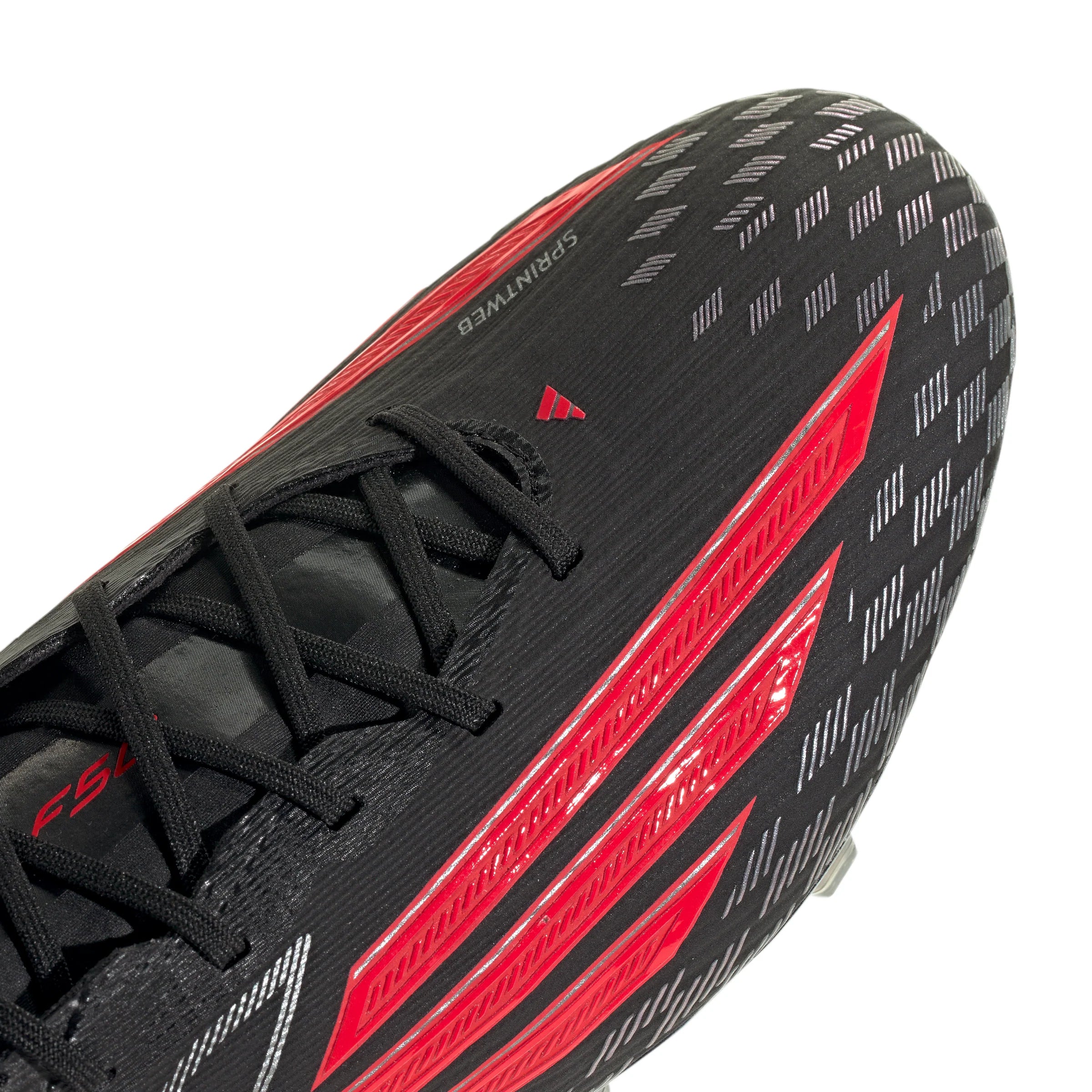 adidas F50 Elite FG Firm Ground Mens Soccer Cleats Black Red