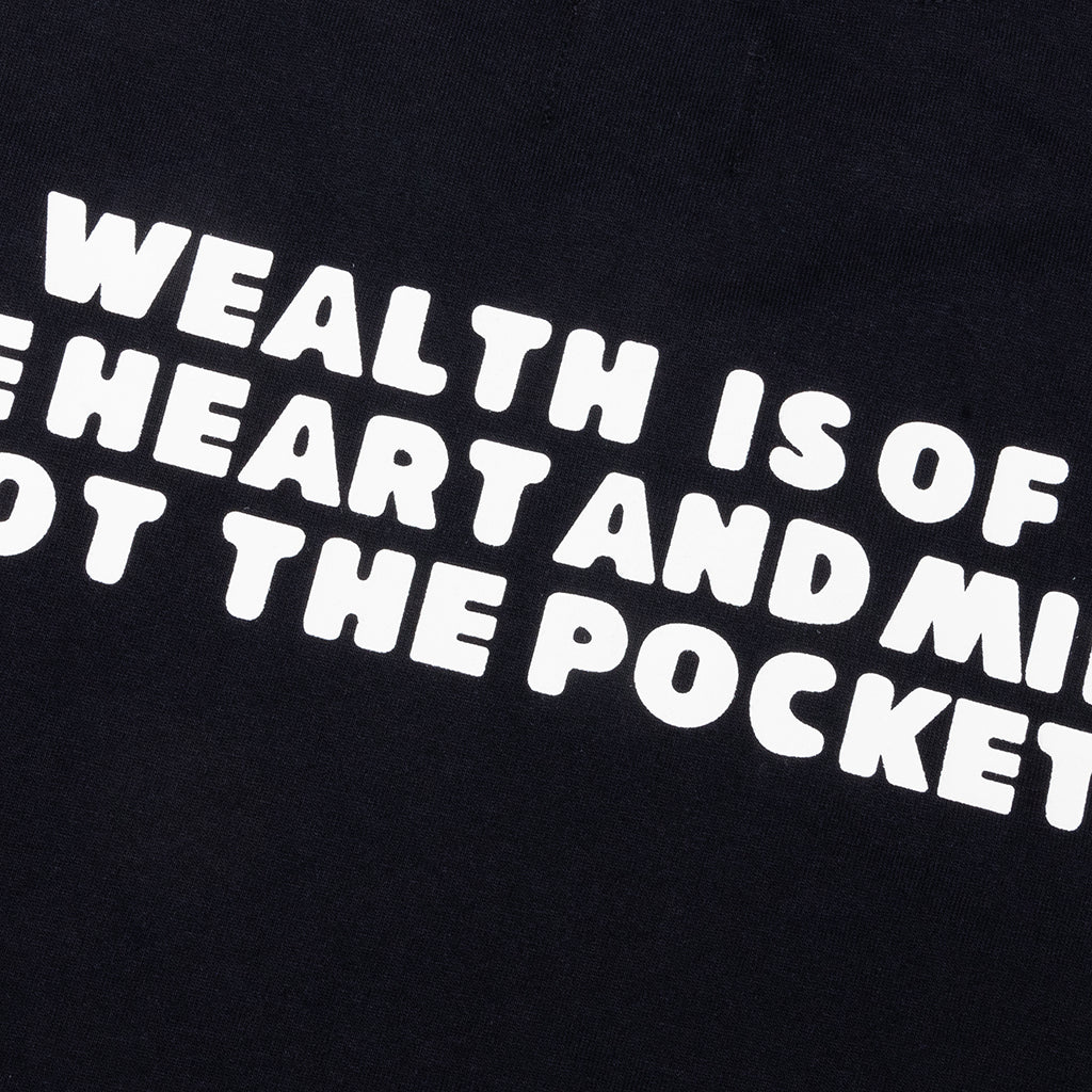 Hook S S Tee Black