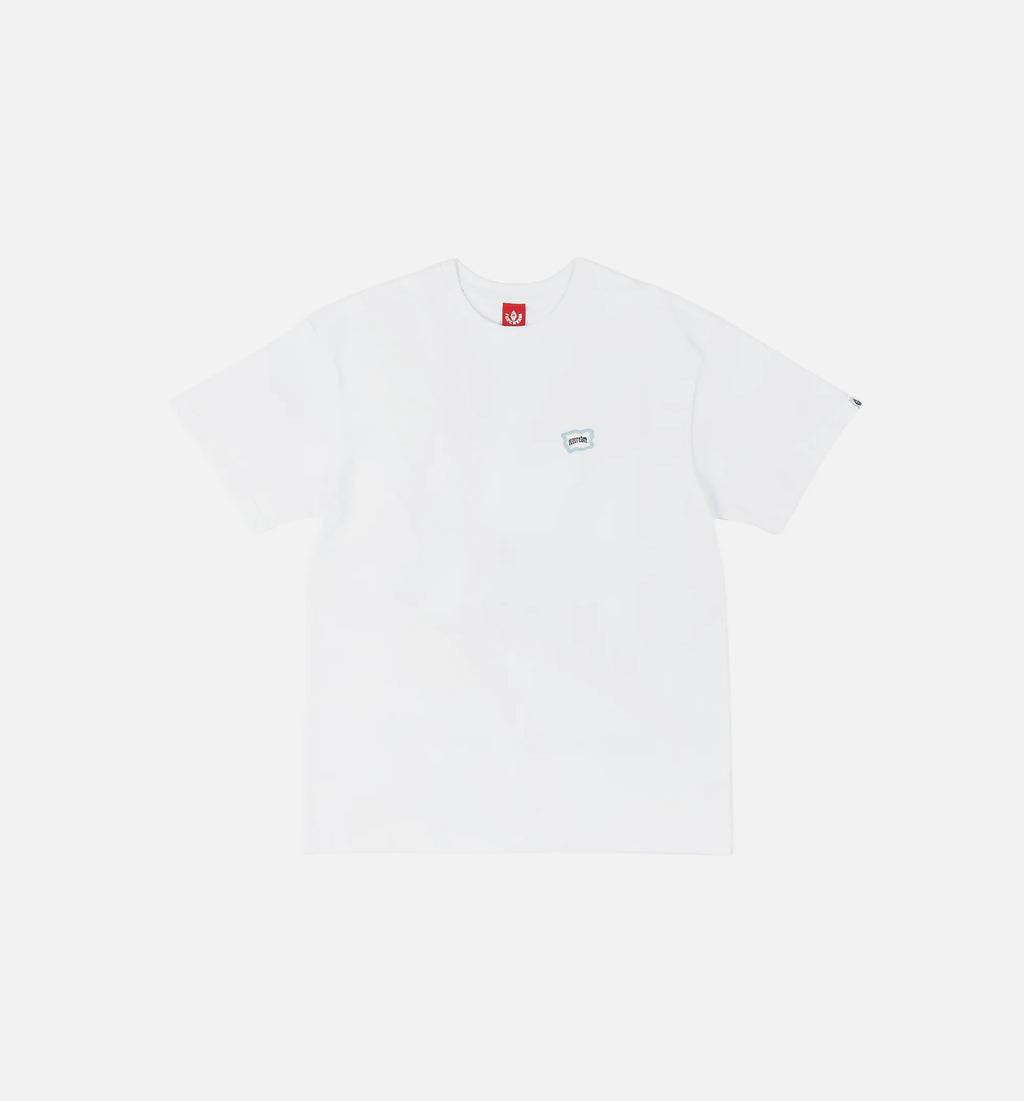Miami Mens Short Sleeve Shirt White