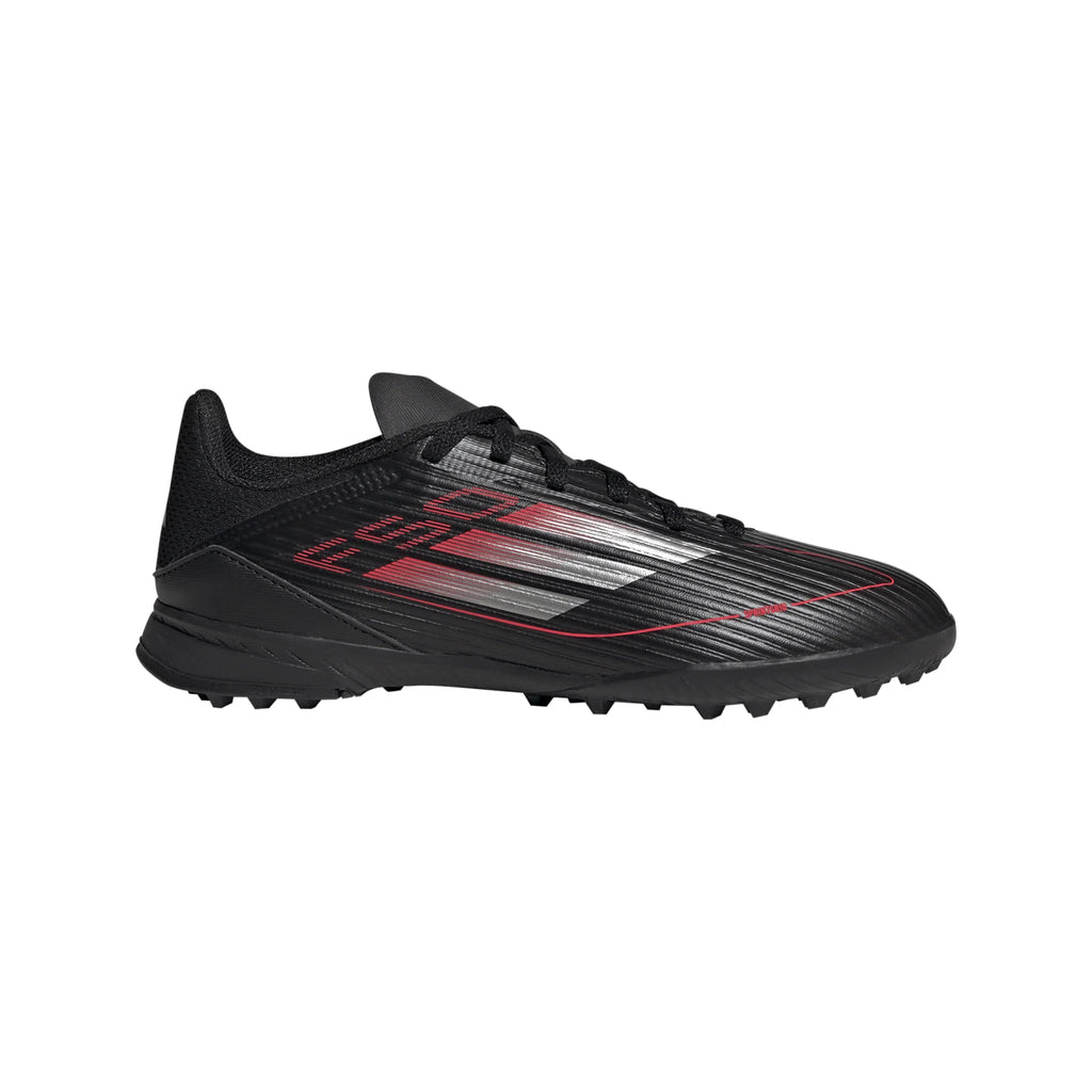 adidas F50 League Turf Kids Soccer Cleats Black Iron