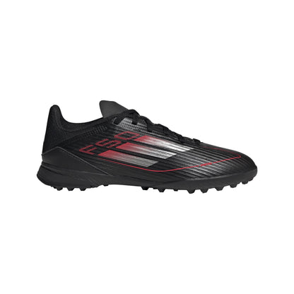 adidas F50 League Turf Kids Soccer Cleats Black Iron