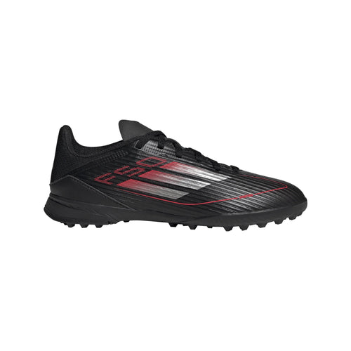 adidas F50 League Turf Kids Soccer Cleats Black Iron