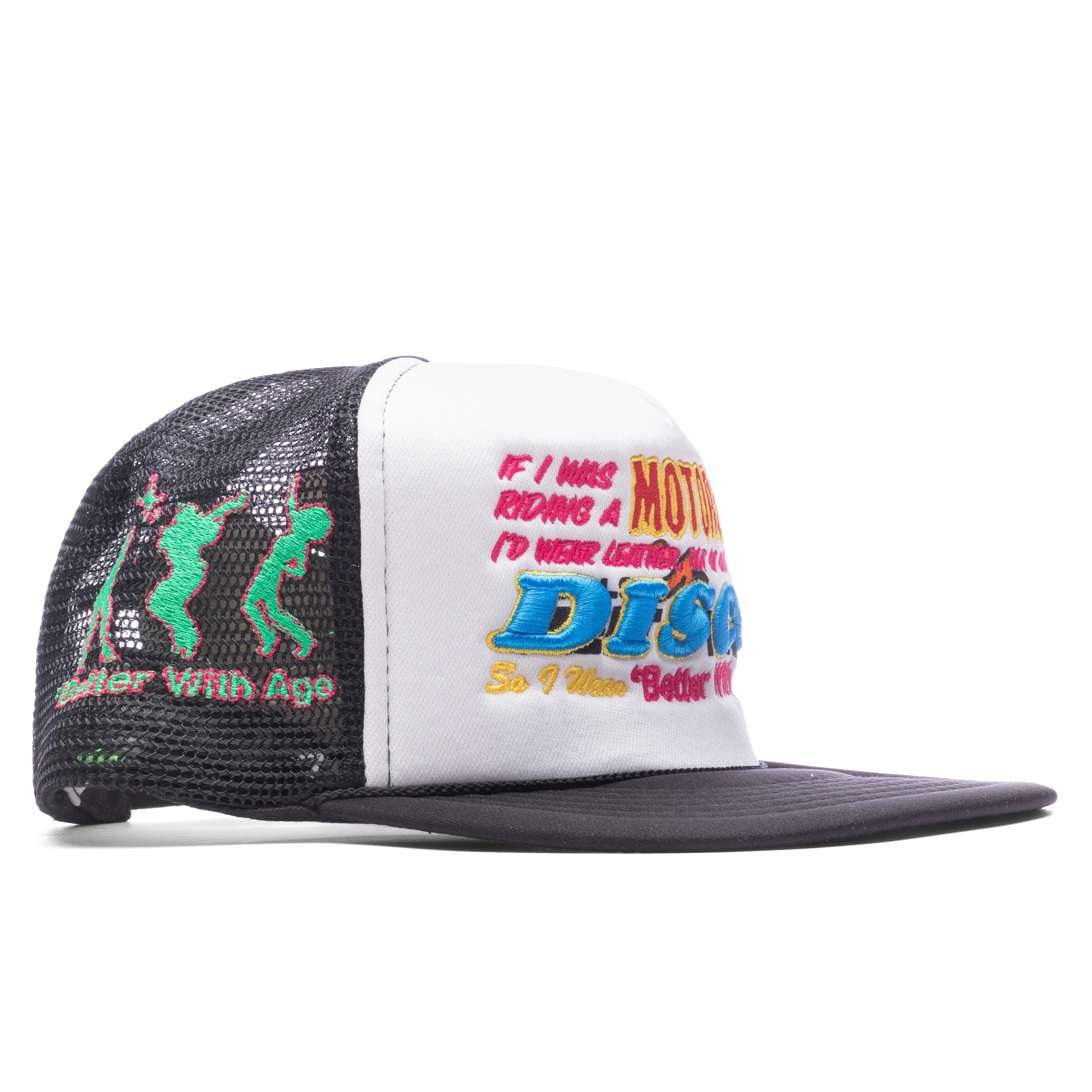 Moto Disco Hat Multi