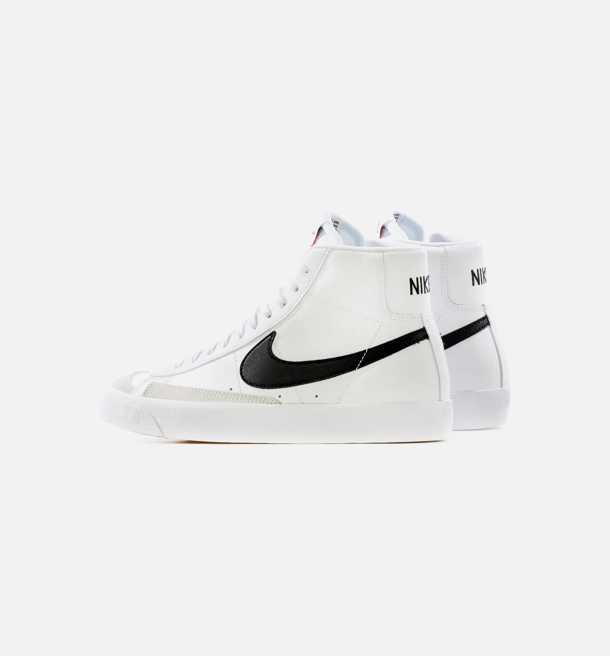 Blazer Mid 77 Grade School Lifestyle Shoe White Black