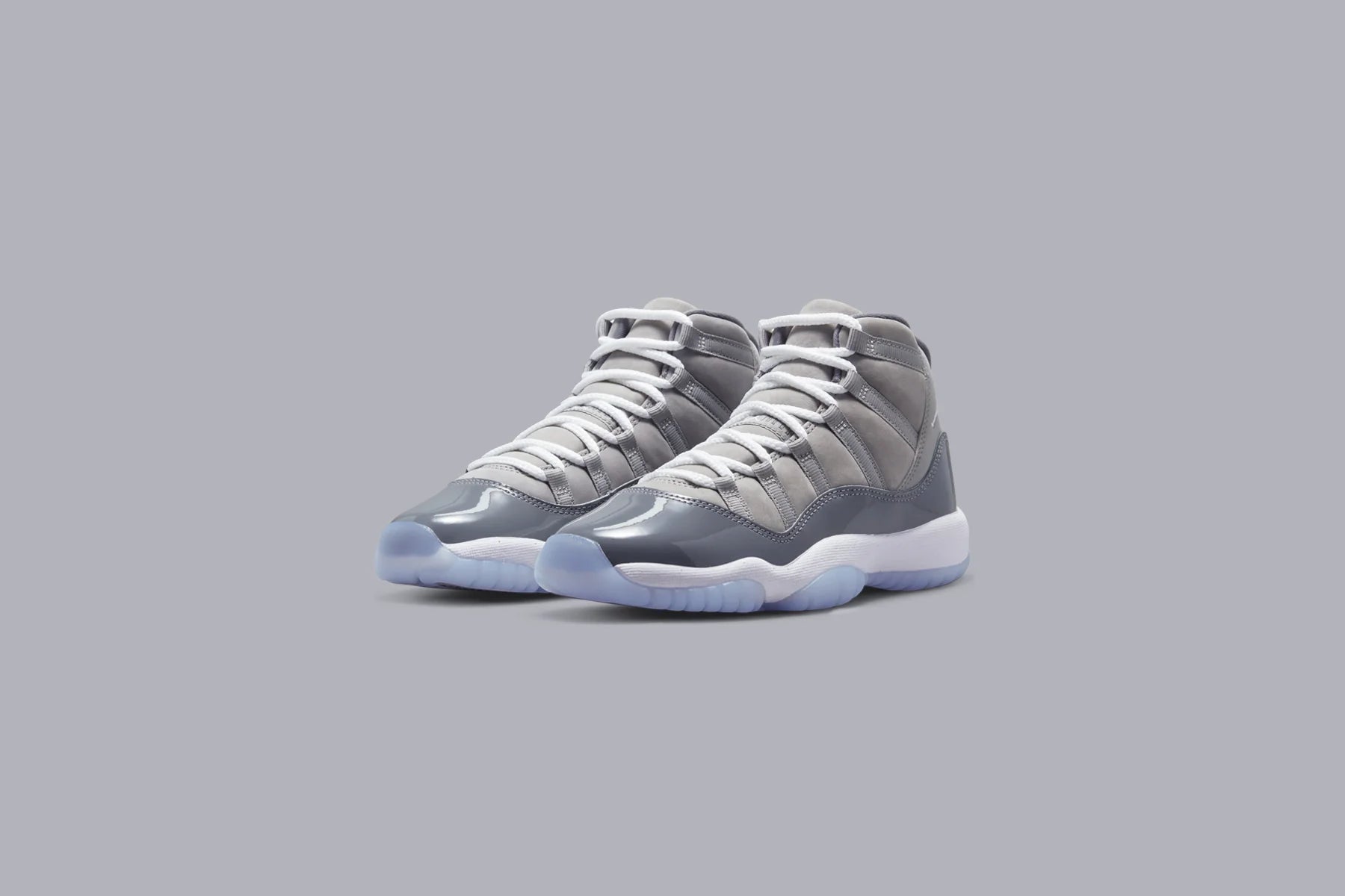 Air Jordan 11 Retro GS Cool Grey Medium Grey White