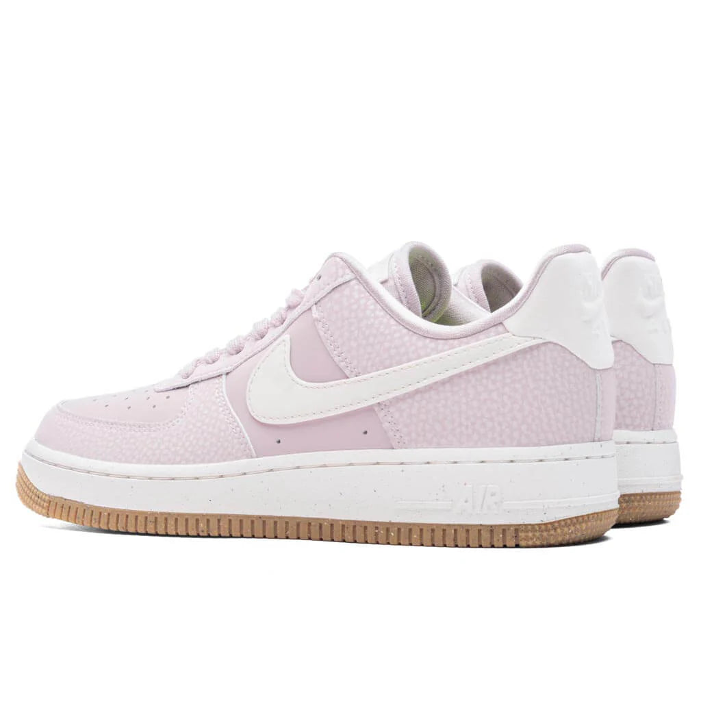 Womens Air Force 1 07 Next Nature Platinum Violet Light Bone