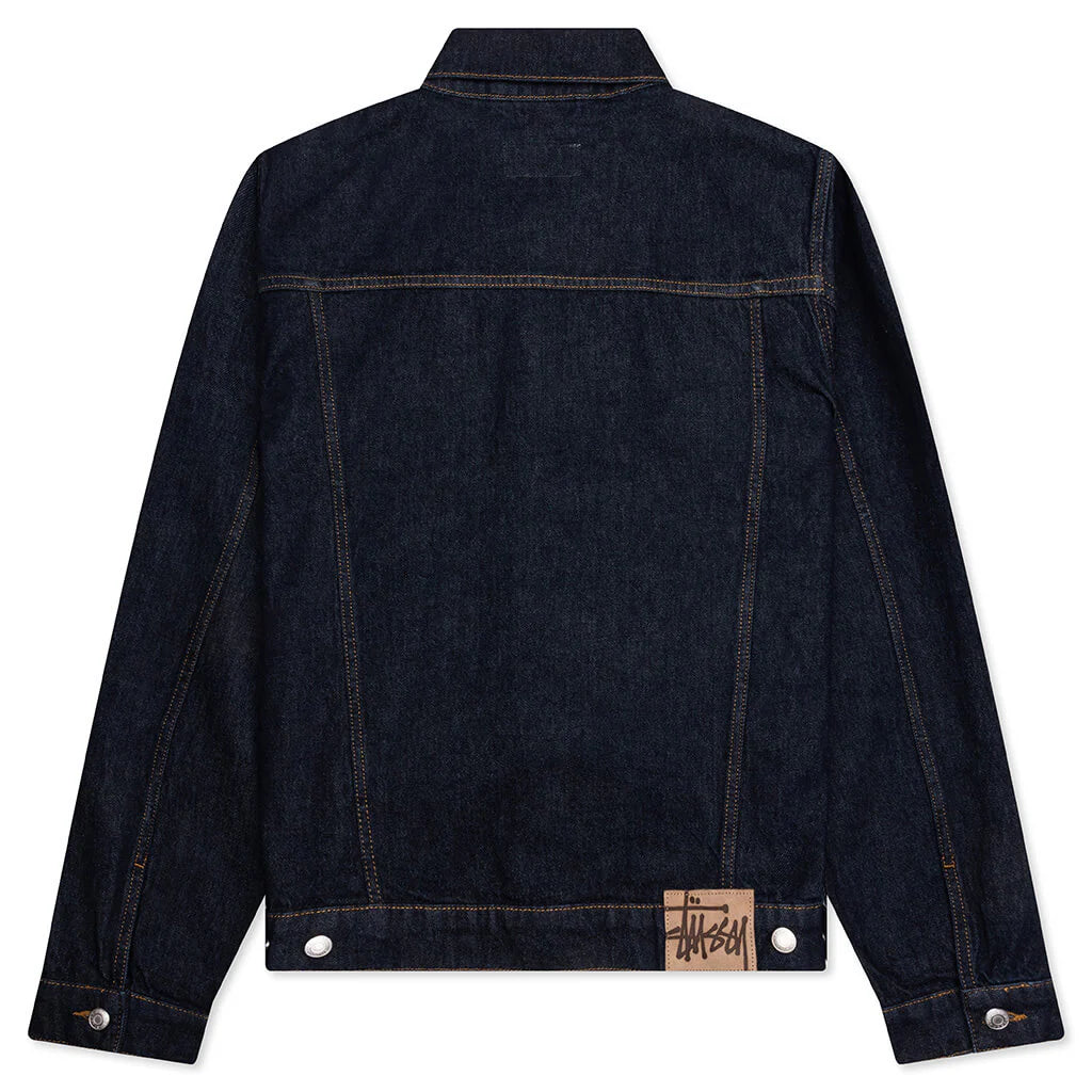 Trucker Denim Rinsed Indigo