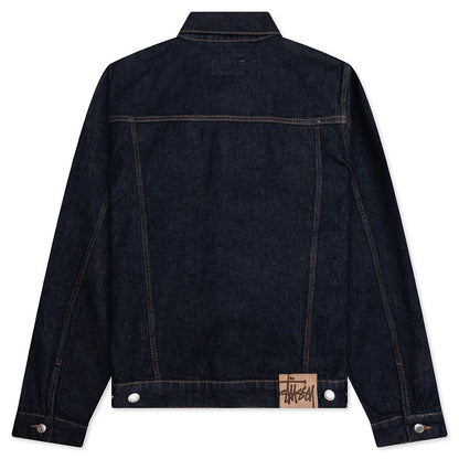 Trucker Denim Rinsed Indigo