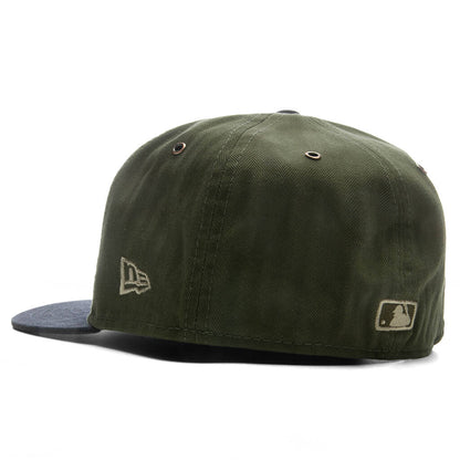 American Herringbone 59FIFTY Pre Curved Detroit Tigers