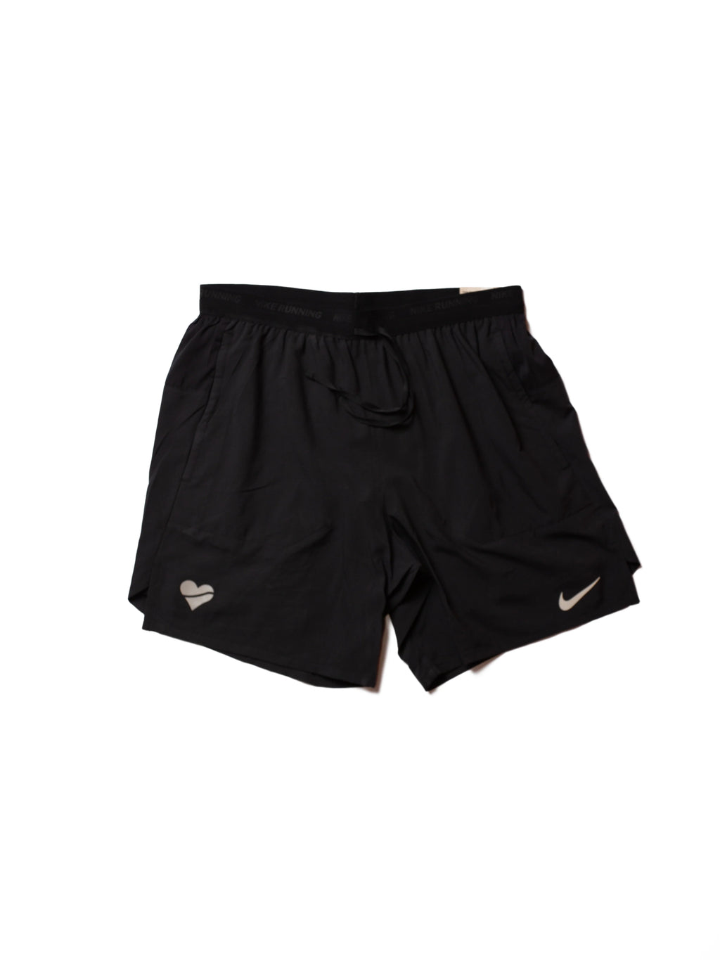 Nike Mens Dri FIT Stride 7 2 in 1 Running Shorts