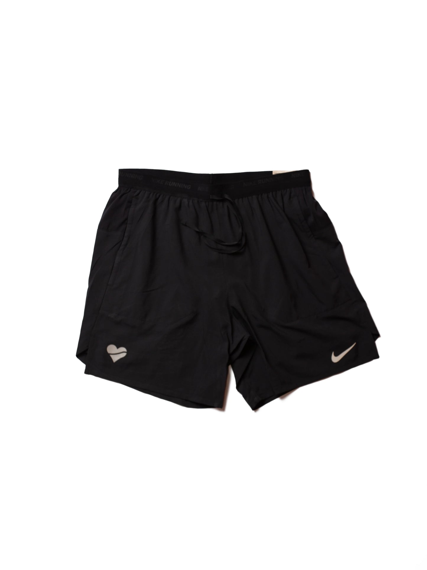 Nike Mens Dri FIT Stride 7 2 in 1 Running Shorts