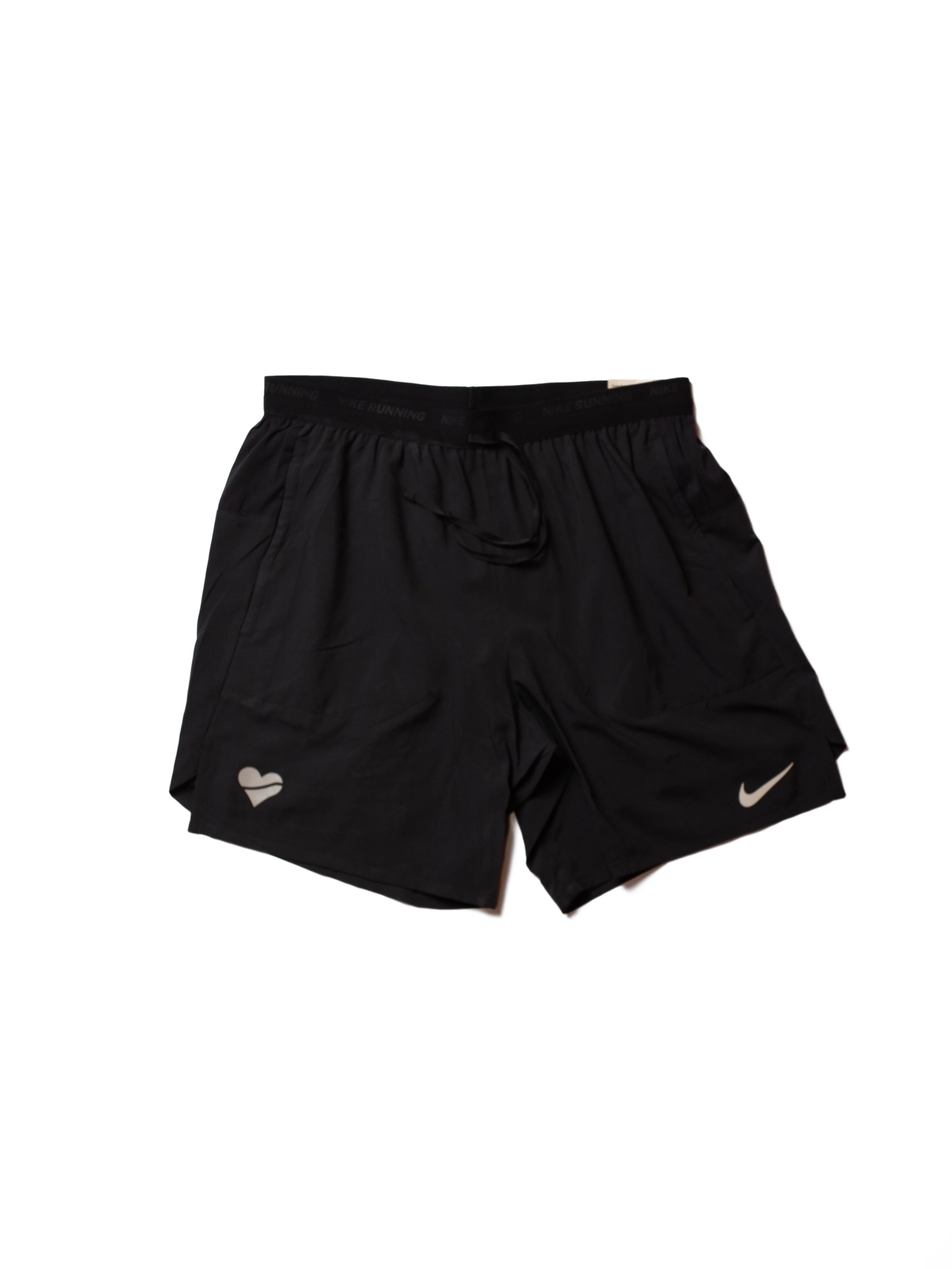 Nike Mens Dri FIT Stride 7 2 in 1 Running Shorts