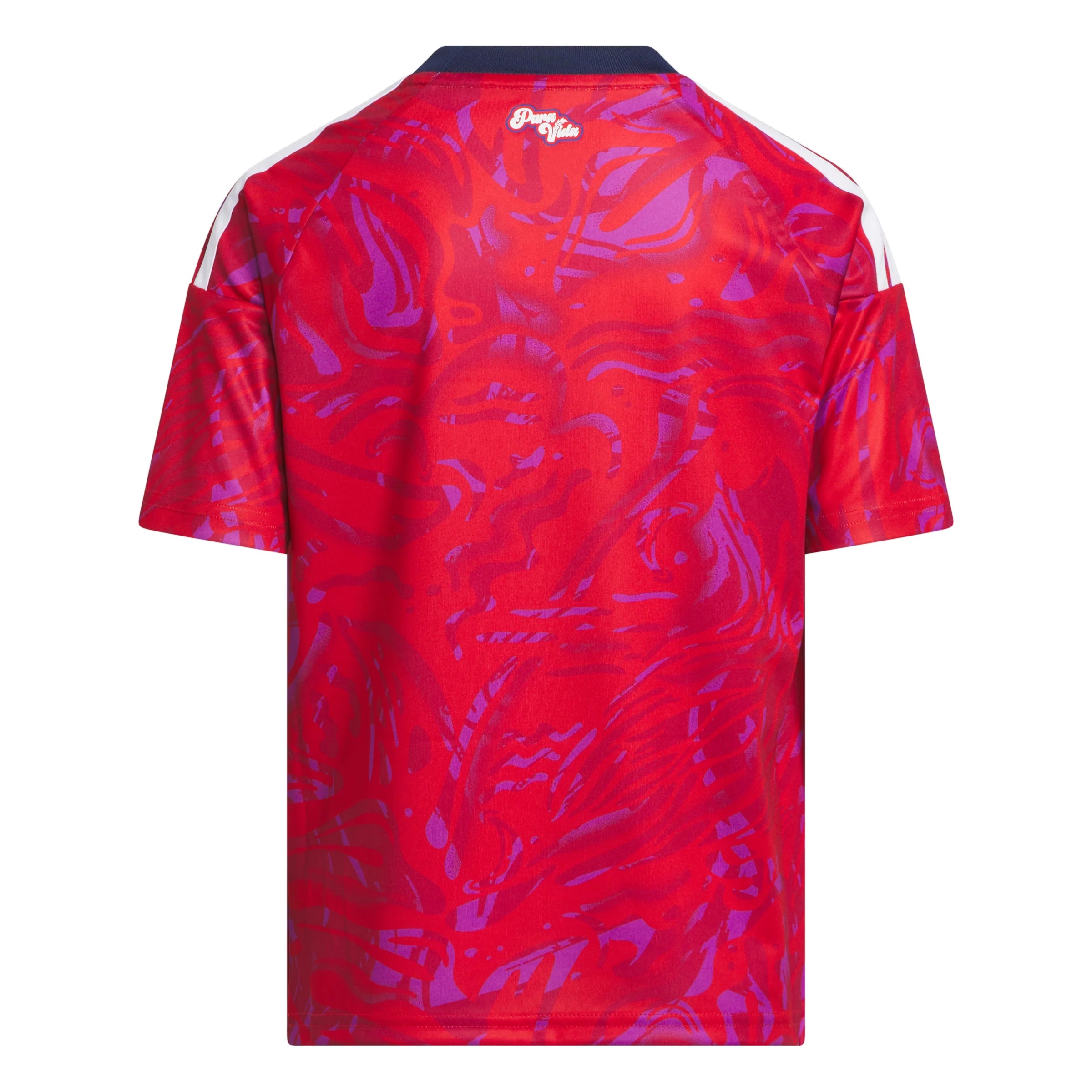 adidas Costa Rica Home Youth Soccer Jersey 26 Red