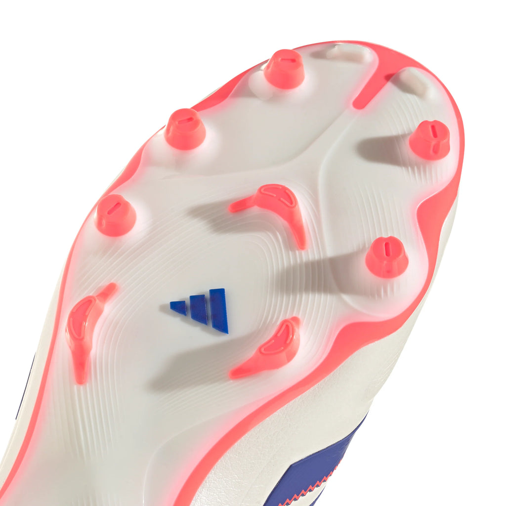 adidas Copa Pure III League FG MG Mens Soccer Cleats White Blue Orange