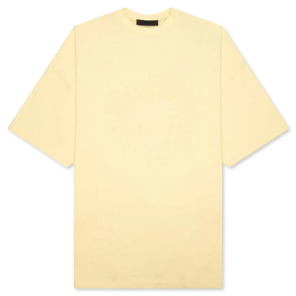 Heavy Jersey S S Tee Garden Yellow