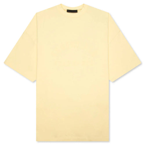 Heavy Jersey S S Tee Garden Yellow