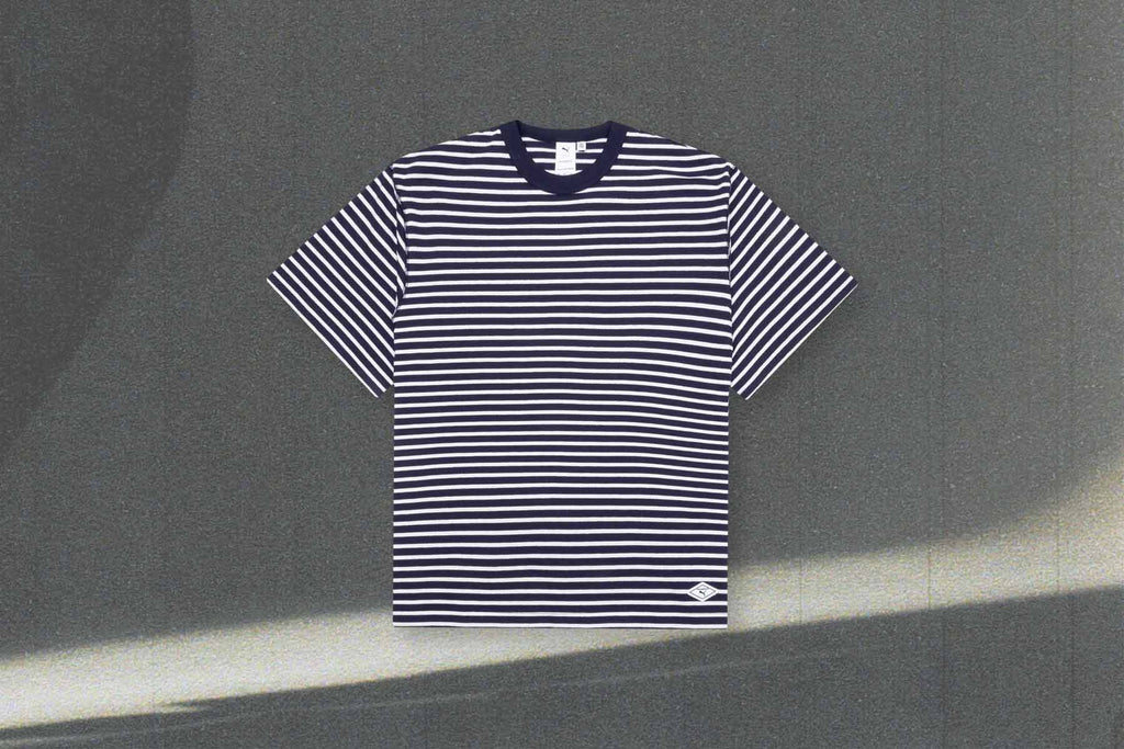 Puma x Nanamica Striped Tee Blue