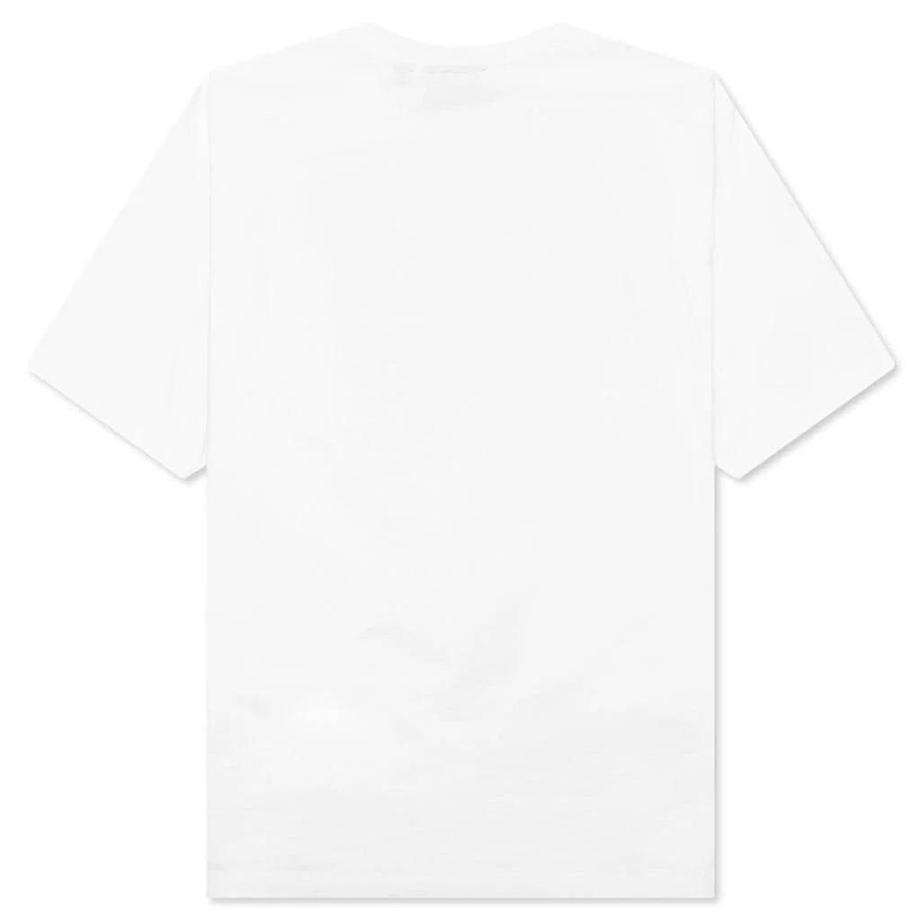 Beached and Blank T Shirt White