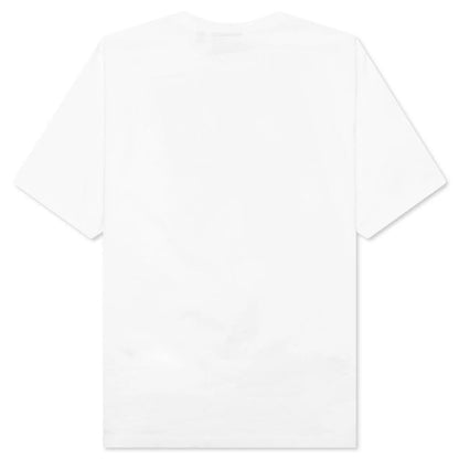Beached and Blank T Shirt White