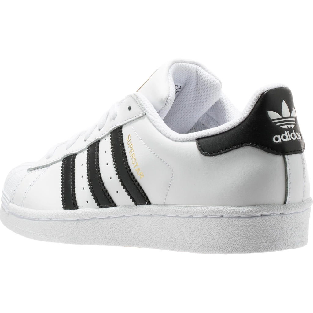 Superstar Womens Running White Ftw Black