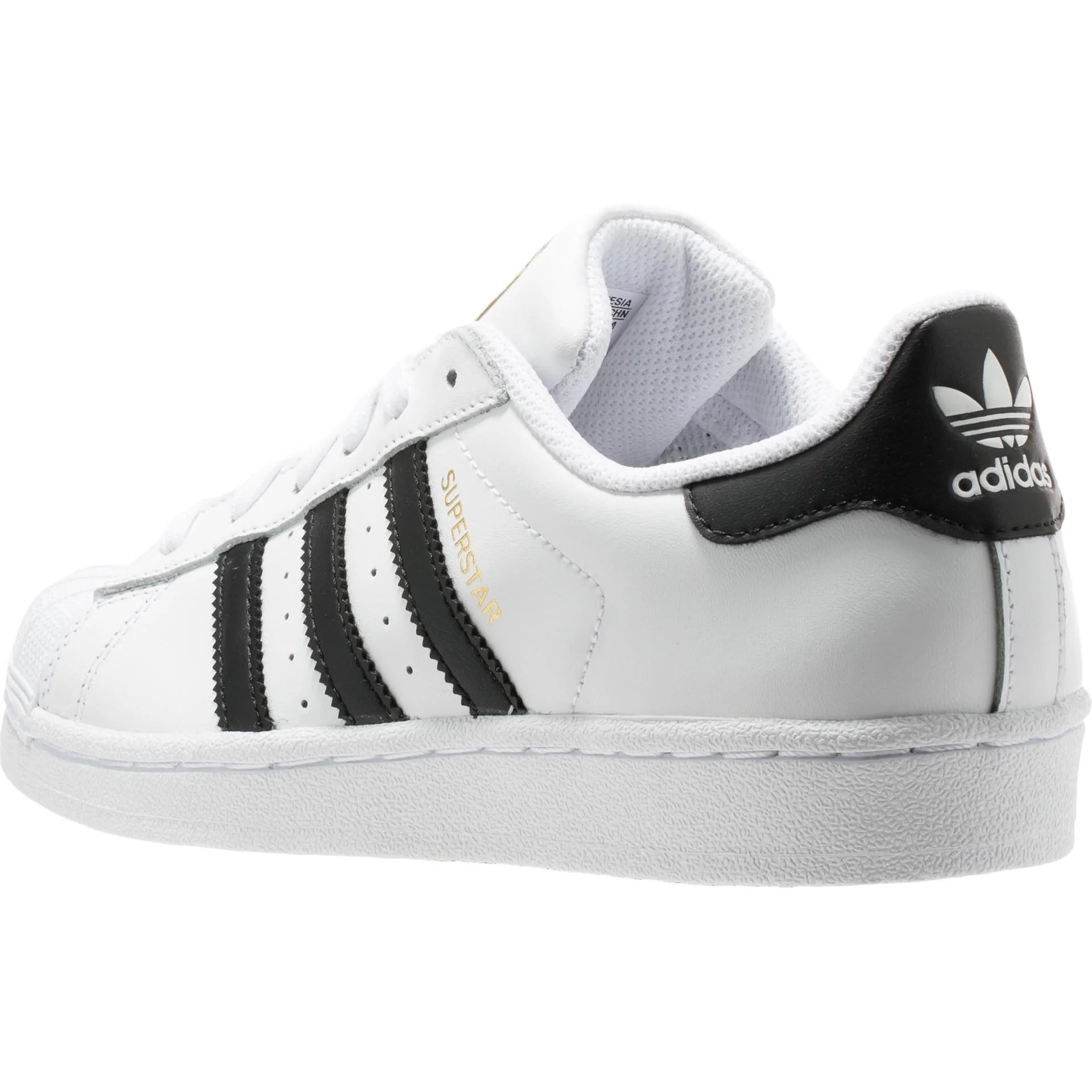 Superstar Womens Running White Ftw Black