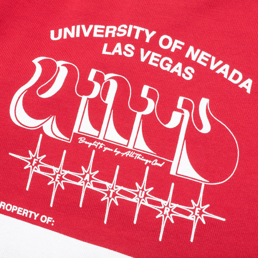 Feature x UNLV Spirit Week Shorts Red