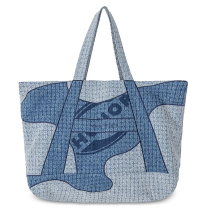Spotlight H Weekender Tote Indigo