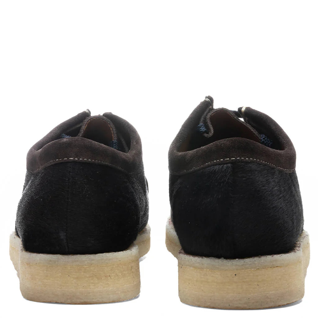 Feature x Padmore Barnes P204 Original Low Top Black Brown