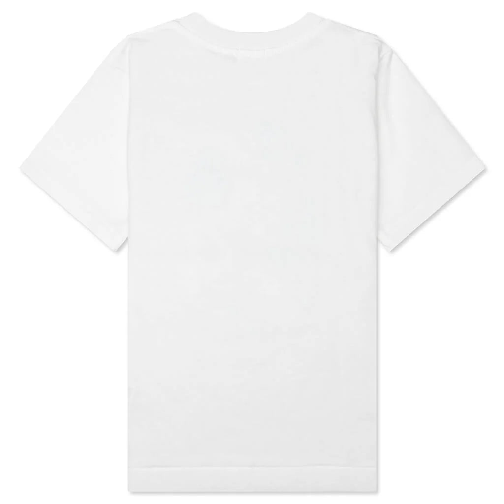 Kids Art Camo By Bathing Ape Tee White