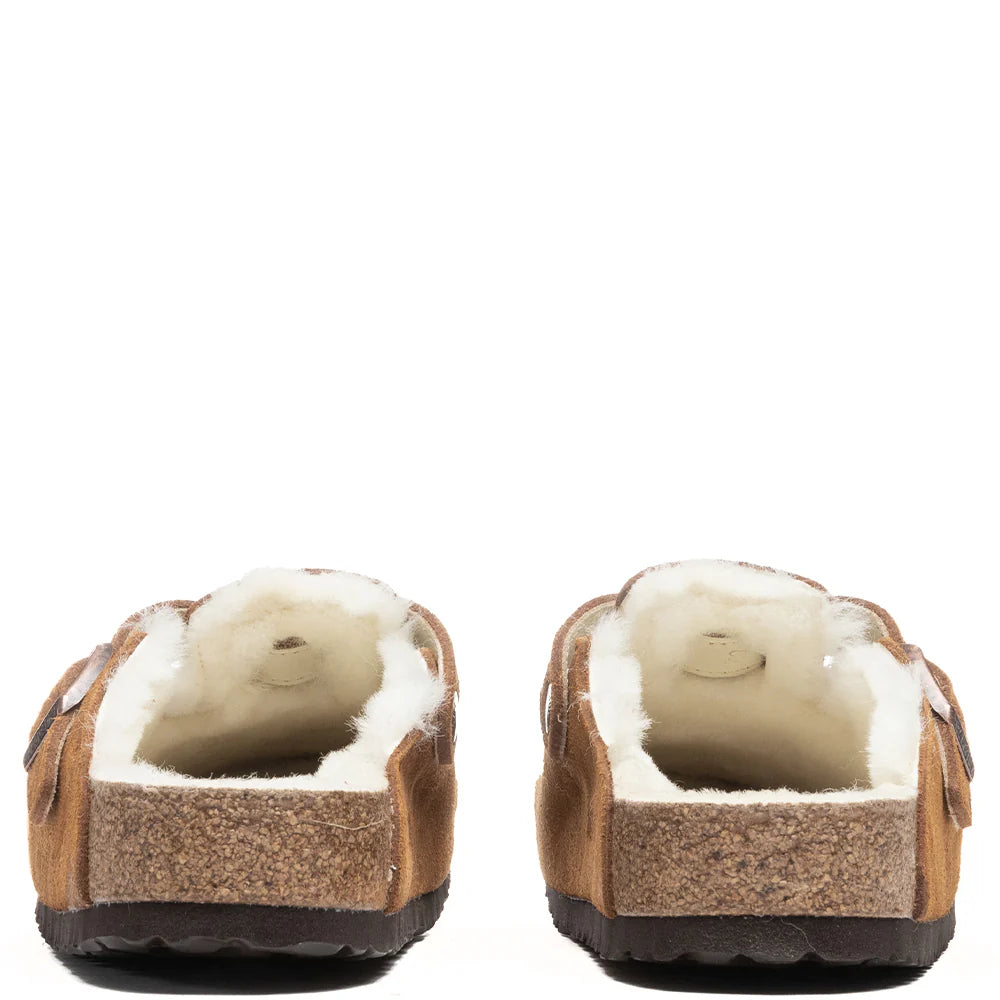 Wide Boston Shearling Mink
