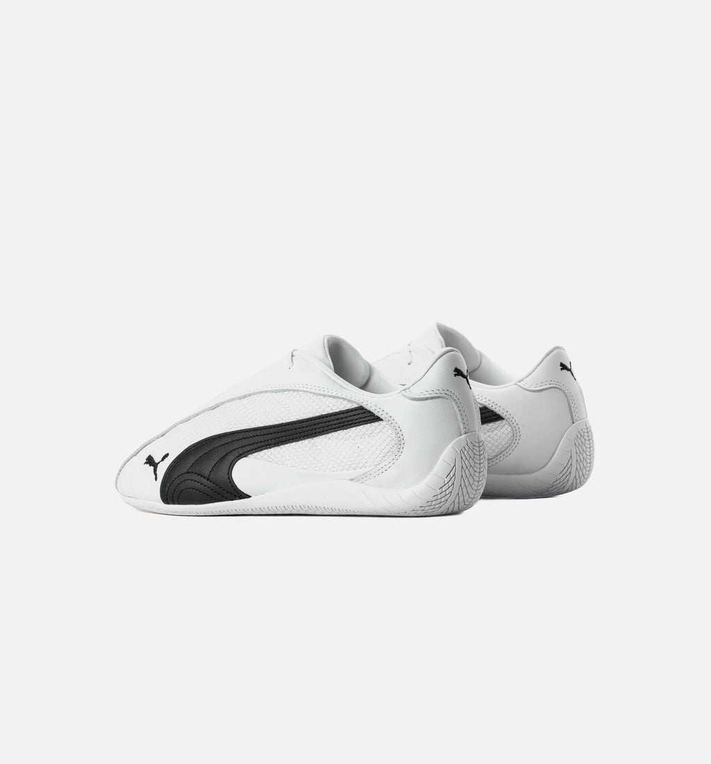 Speedcat Plus Leather Mens Lifestyle Shoe Puma White Puma Black