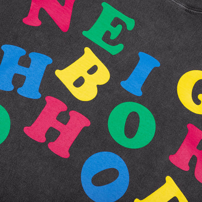 NH S S Tee 8 Black