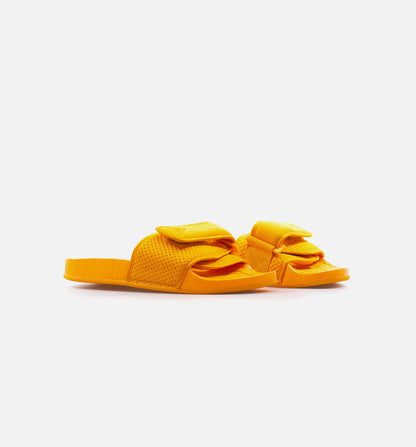 Pharrell Williams Boost Mens Slides Orange