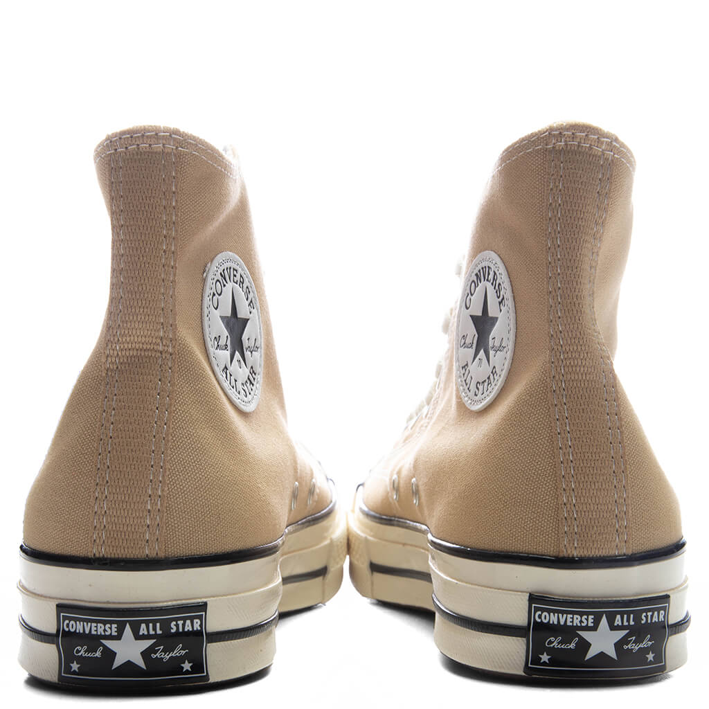 Chuck 70 Hi Hay Day Egret Black