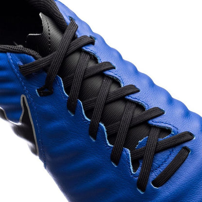 Nike Legend 7 Academy FG Firm Ground Soccer Cleats Racer Blue Blue Black
