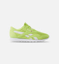 Classic Nylon Color Mens Shoe Neon Lime White