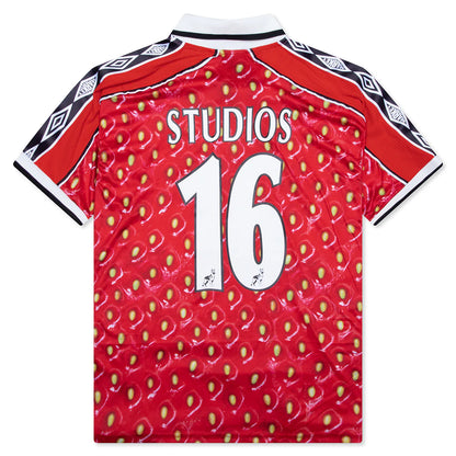 Umbro x Market Strawberry Jersey Vermillion