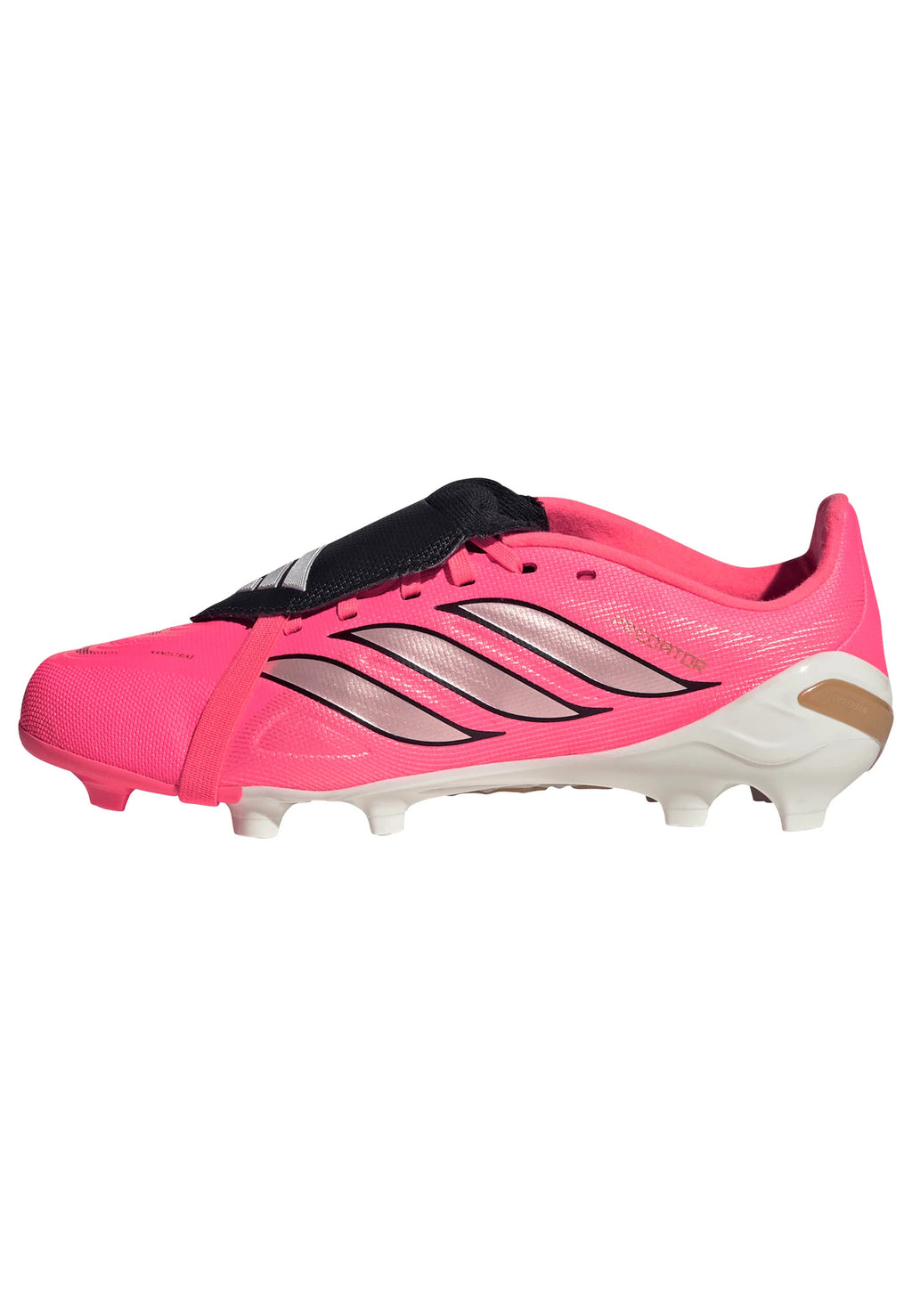 adidas Predator League Fold Over Tongue Firm Ground Youth Soccer Cleats Turquesa
