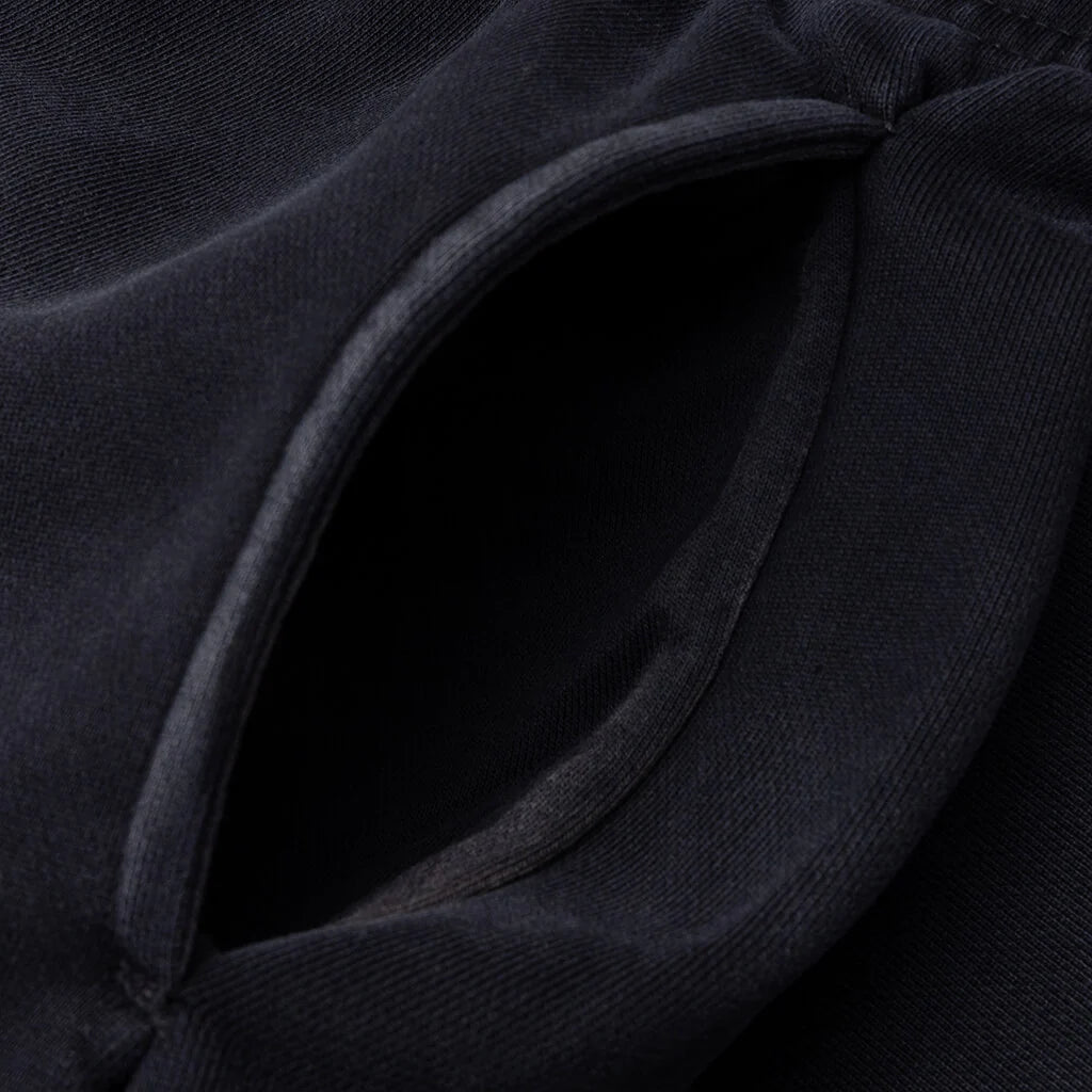 Side Eye Face Sweatpants Black