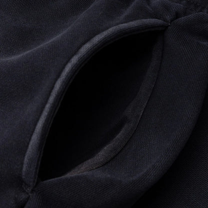 Side Eye Face Sweatpants Black