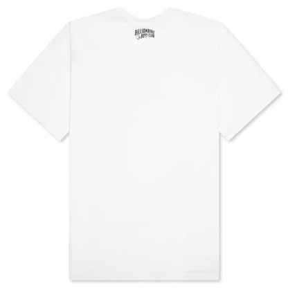 BB Stealth S S Tee Glow In The Dark White