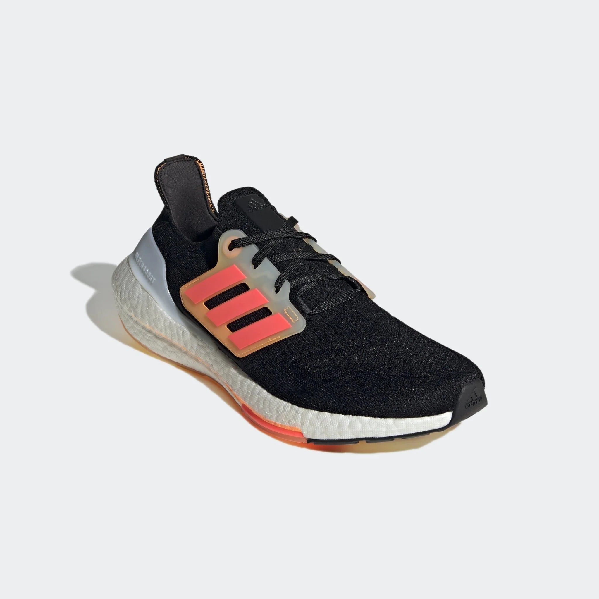 adidas Ultraboost 22 Black Turbo Flash Orange