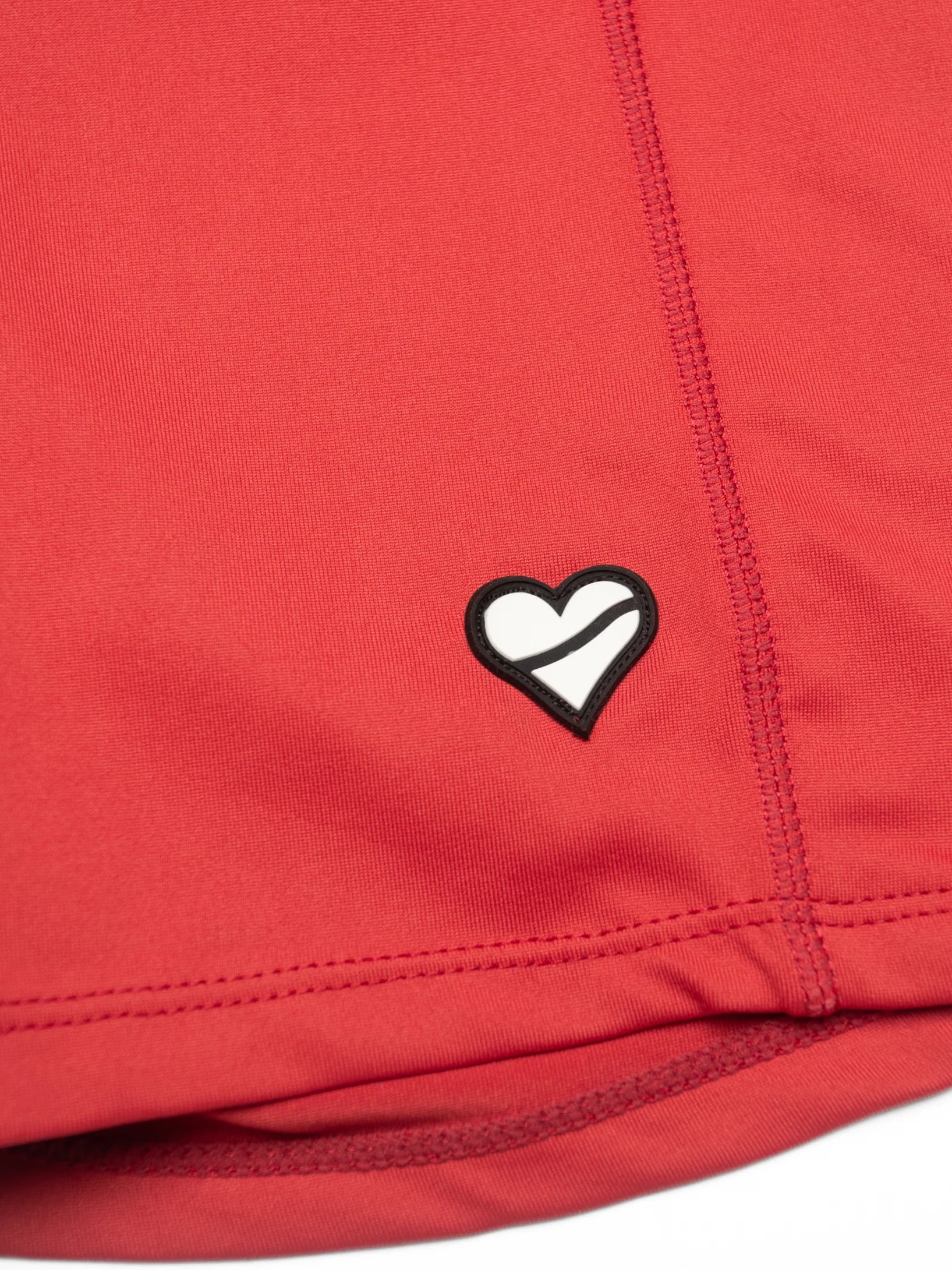 Heartbreak Womens Triple Pocket 5 Running Shorts