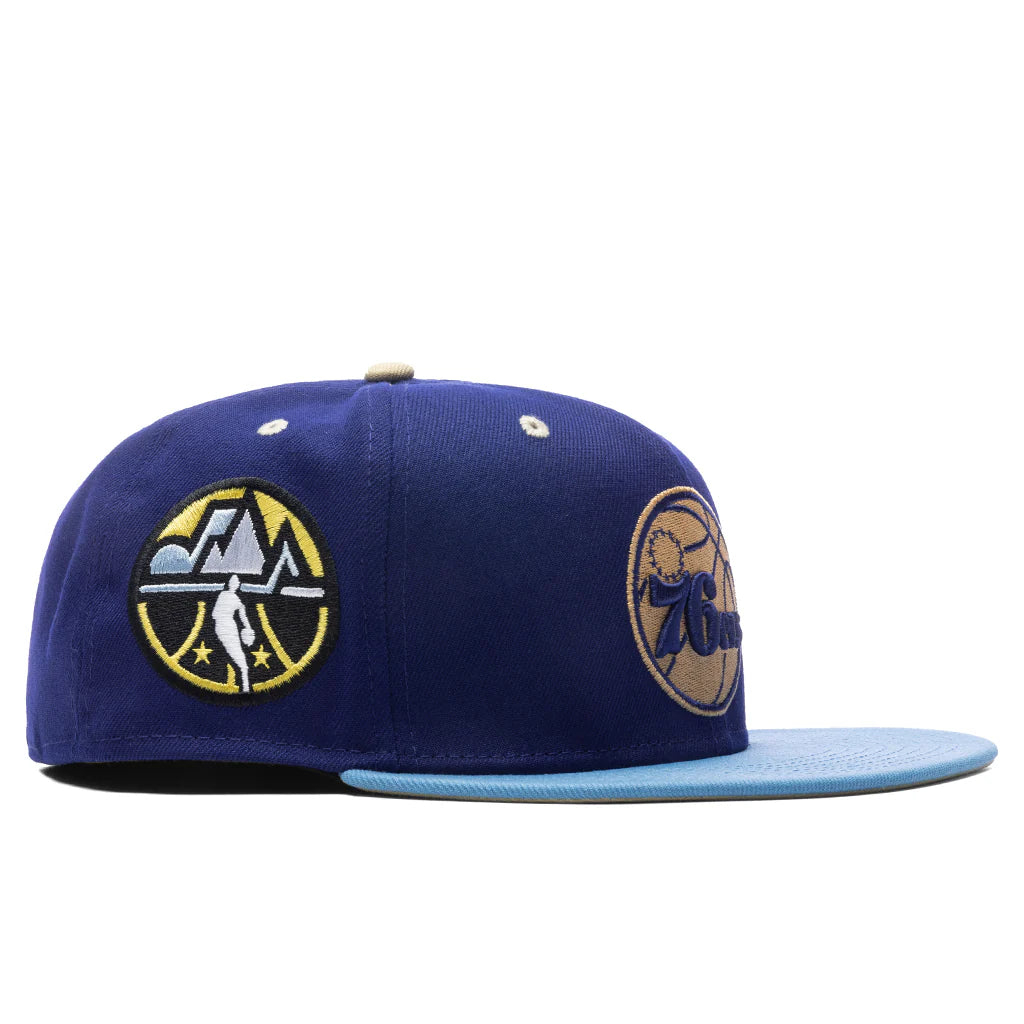 Feature x New Era 59FIFTY Fitted Philadelphia 76ers