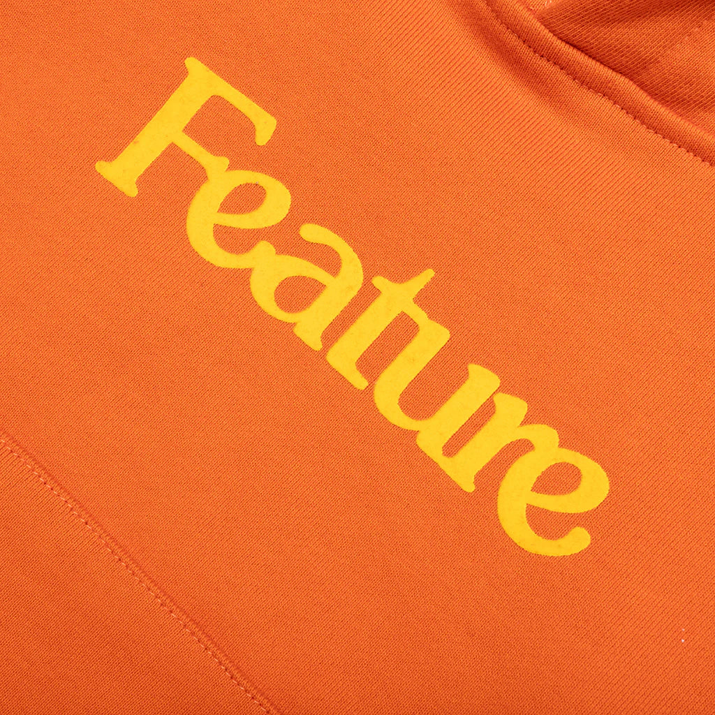 Kids Academy Hoodie Burnt Orange