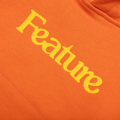 Kids Academy Hoodie Burnt Orange
