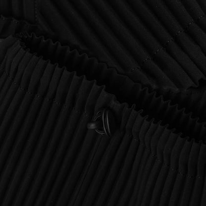 Short Strap Pocket Bag Black