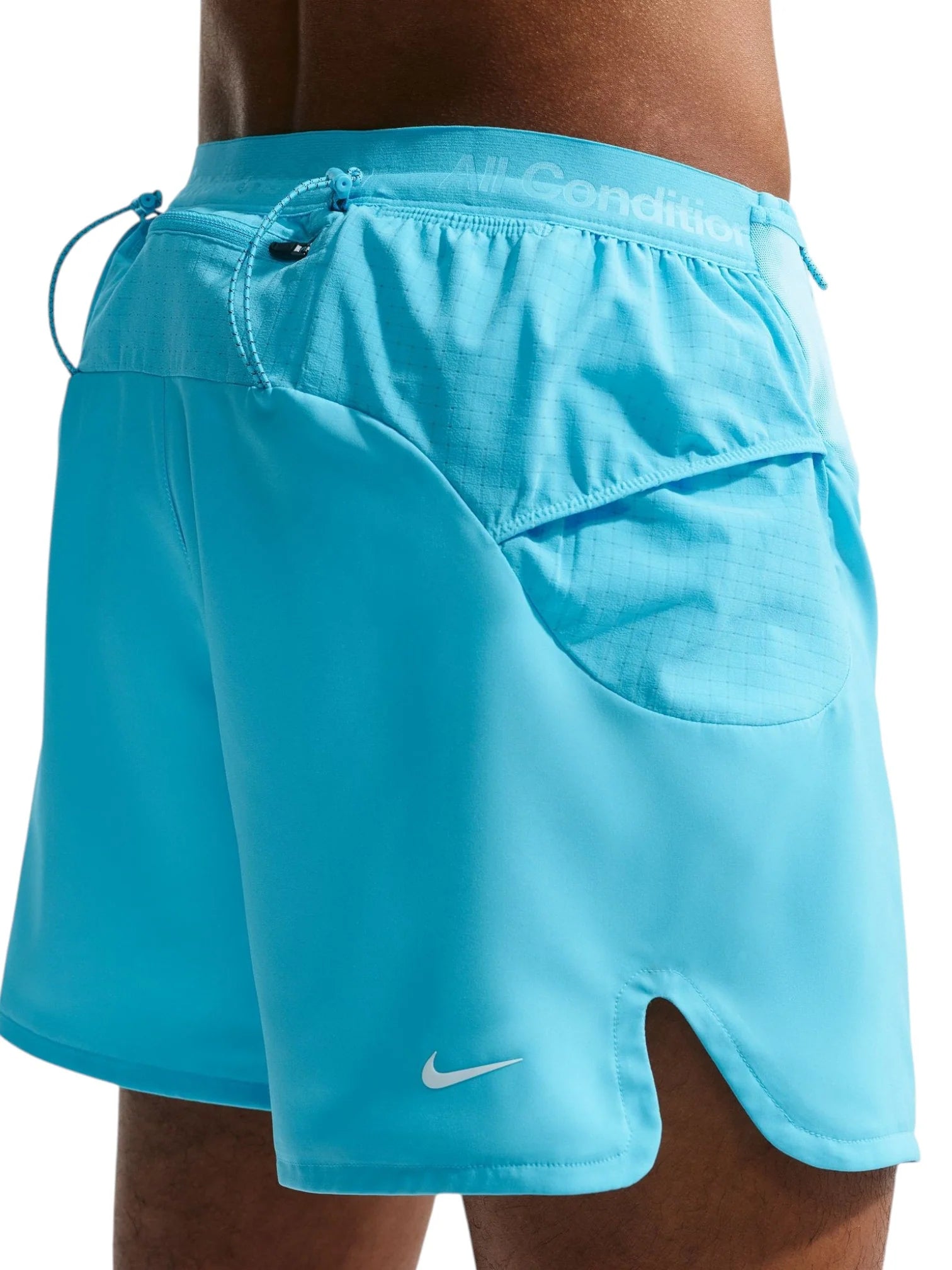 Nike Mens ACG Second Sunrise Dri FIT 5 Brief Lined Running Shorts