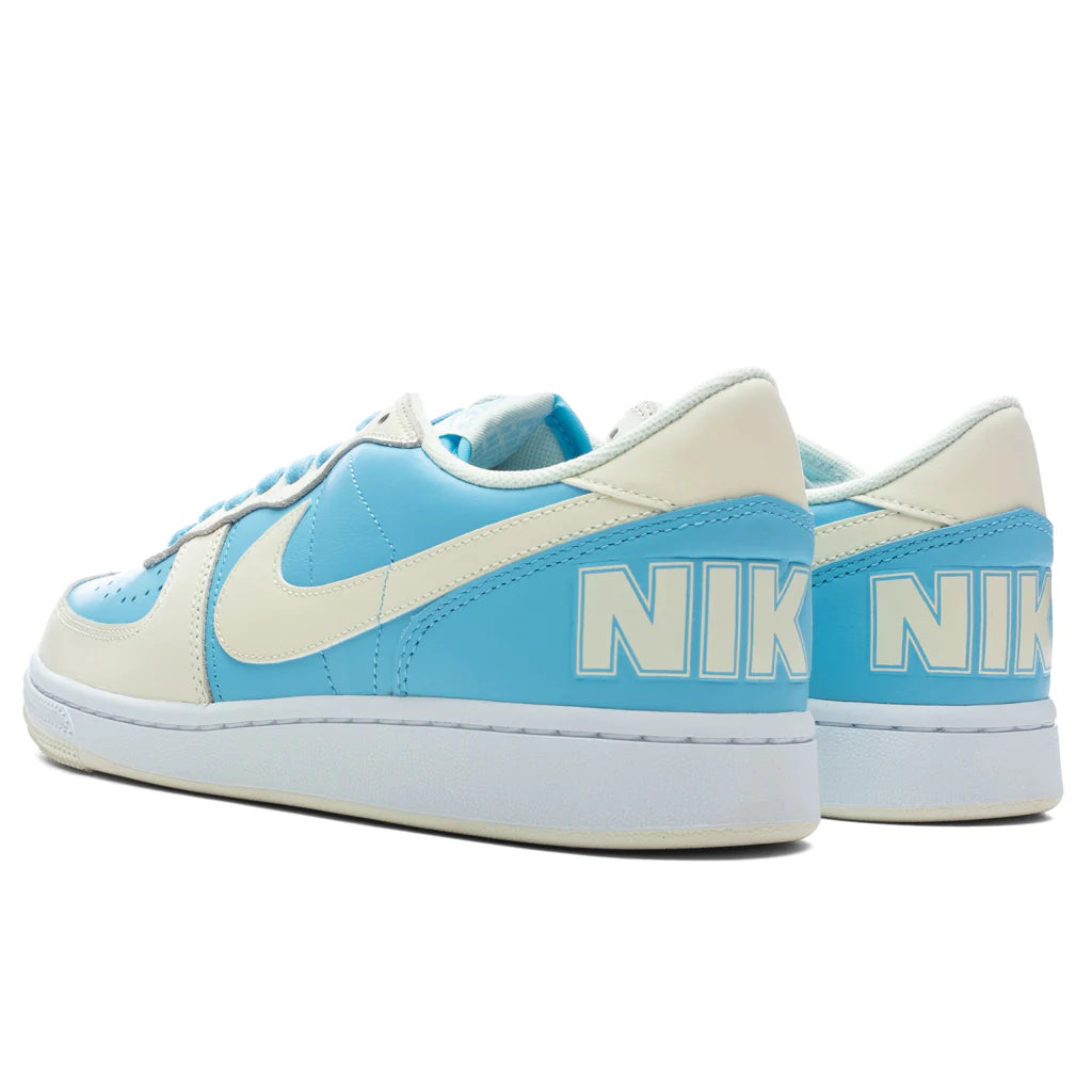 Terminator Low Aquarius Blue Coconut Milk White