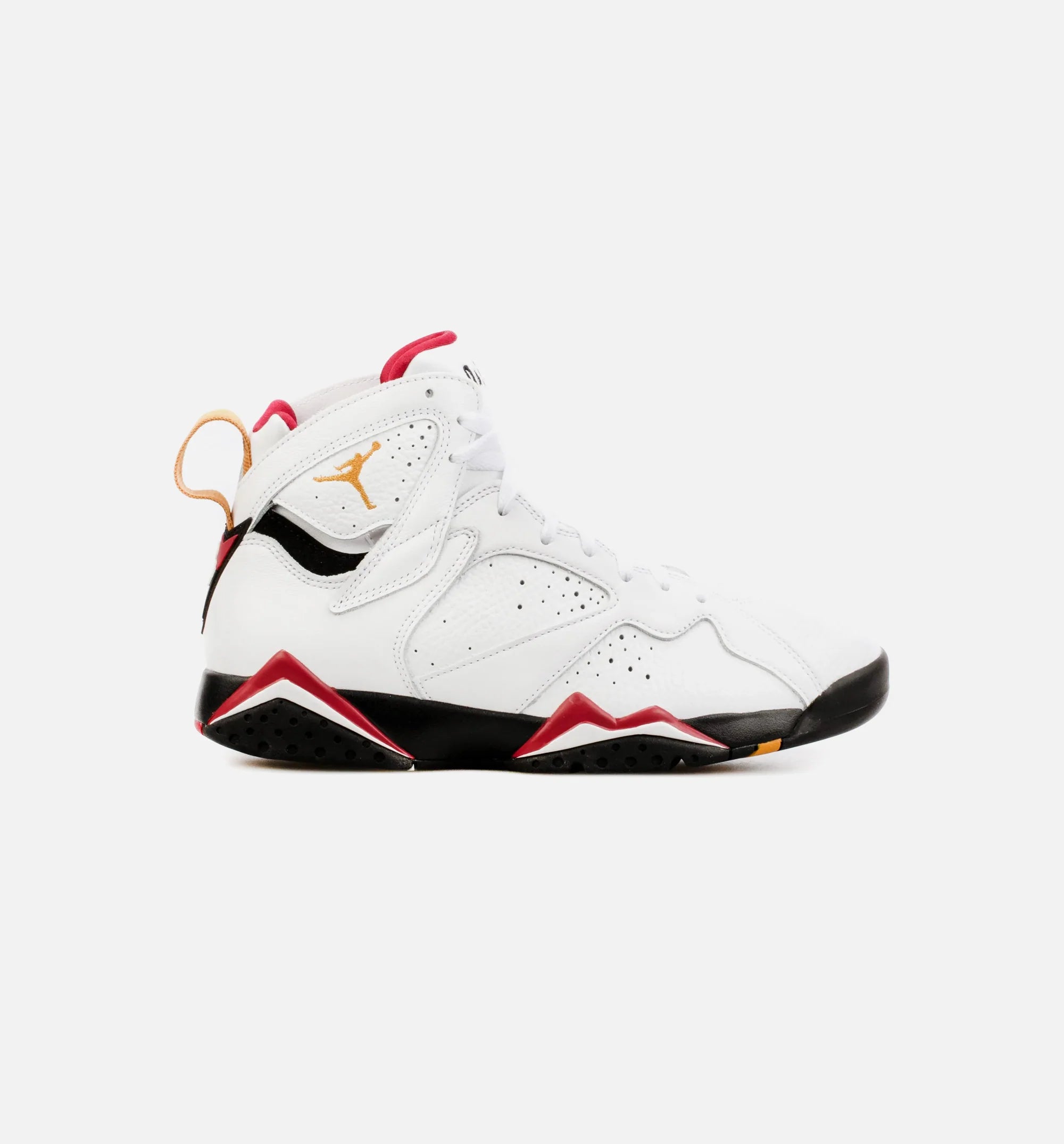 Air Jordan 7 Retro Cardinal Mens Lifestyle Shoe White Red Free Shipping